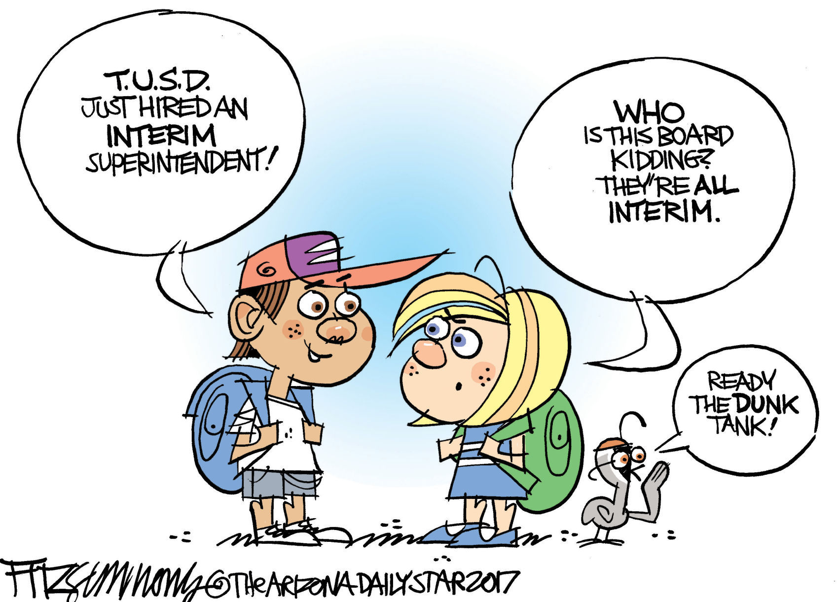 Daily Fitz Cartoon: Interim